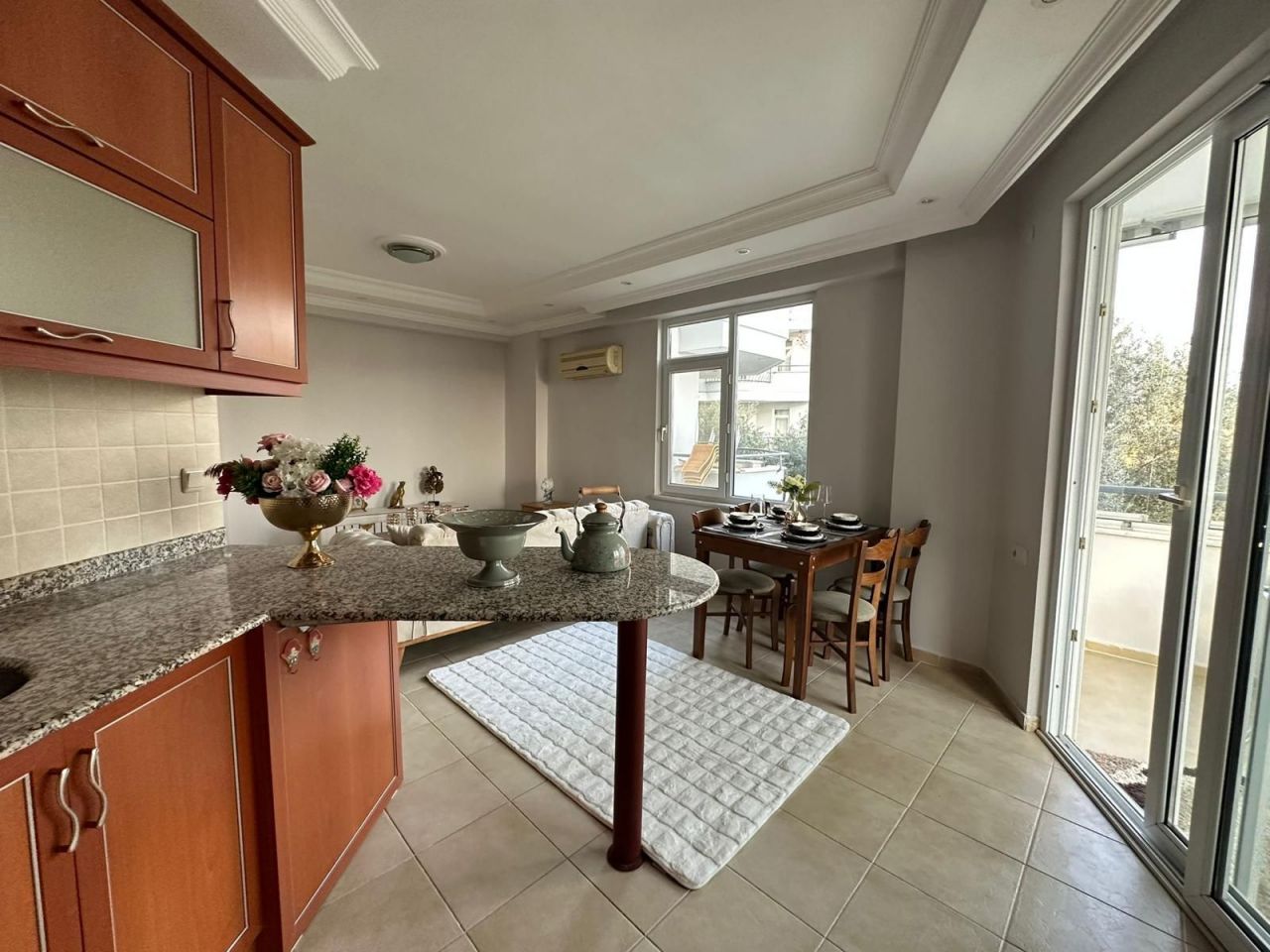 Апартаменты в Алании, Турция, 55 м2 фото 5