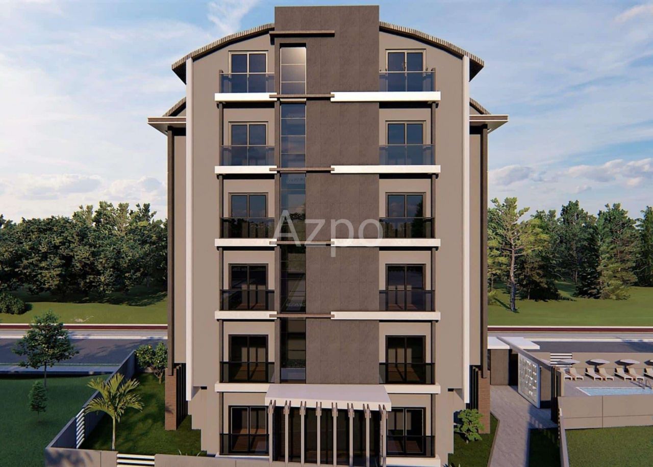 Апартаменты в Алании, Турция, 49 м2 фото 2