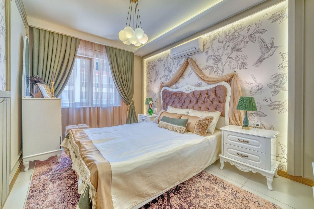 Квартира в Алании, Турция, 52 м2 фото 4