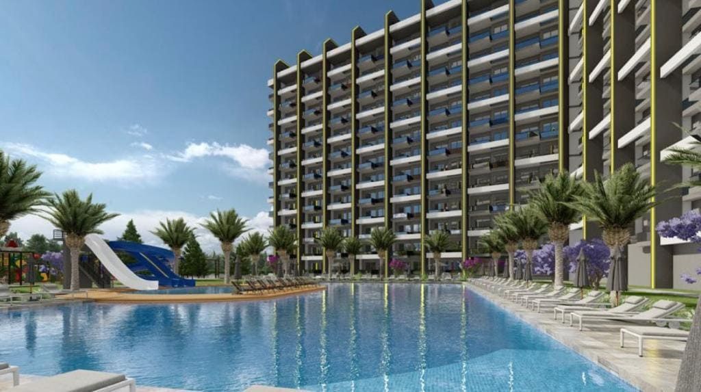Квартира в Мерсине, Турция, 45 м2 фото 2