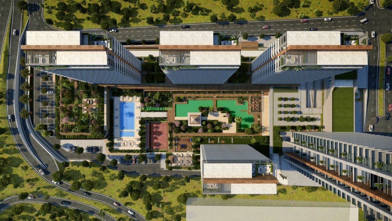 Квартира в Стамбуле, Турция, 101 м2 фото 4