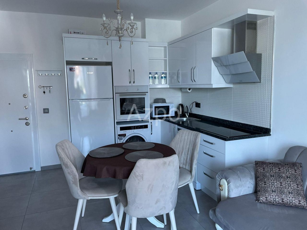 Апартаменты в Алании, Турция, 50 м2 фото 2