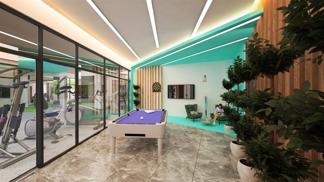 Пентхаус в Алании, Турция, 55 м2 фото 4