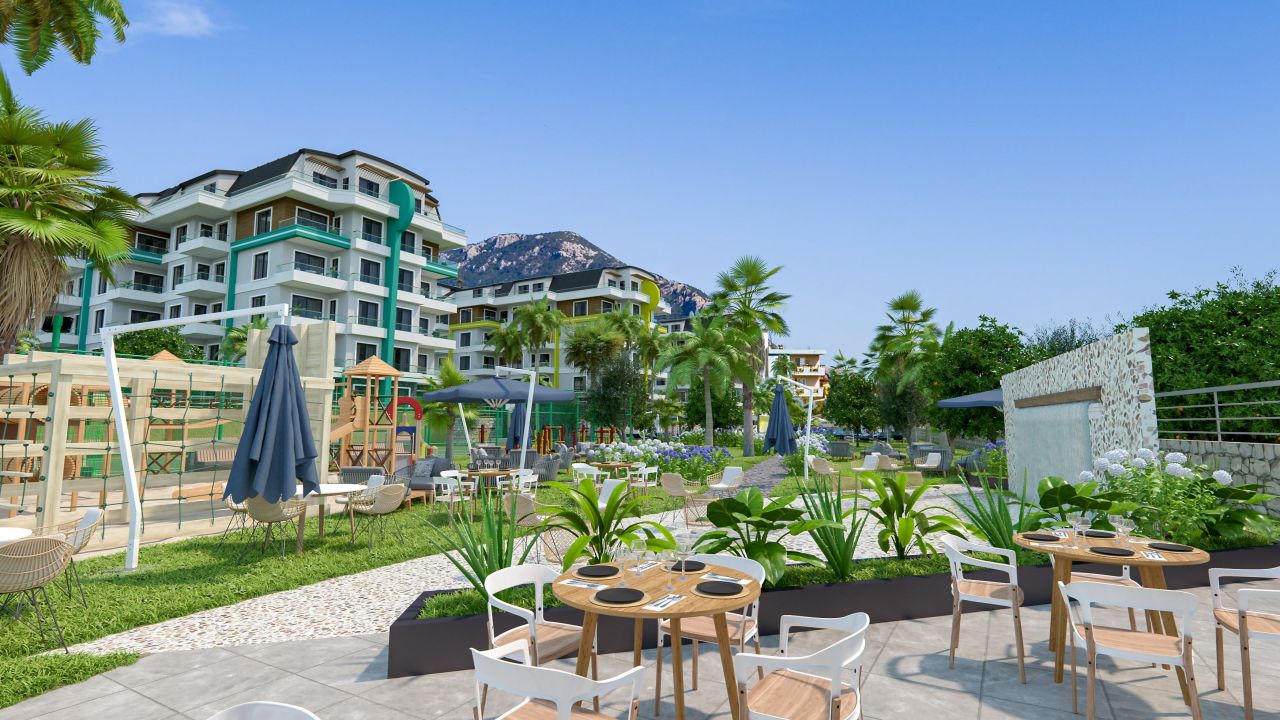 Квартира в Алании, Турция, 55 м2 фото 3