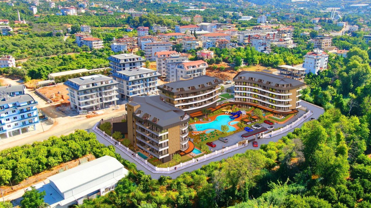Квартира в Алании, Турция, 52.5 м2 фото 3