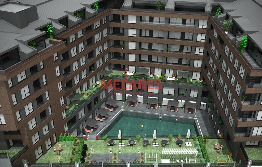 Апартаменты в Эюпе, Турция, 65 м2 фото 2