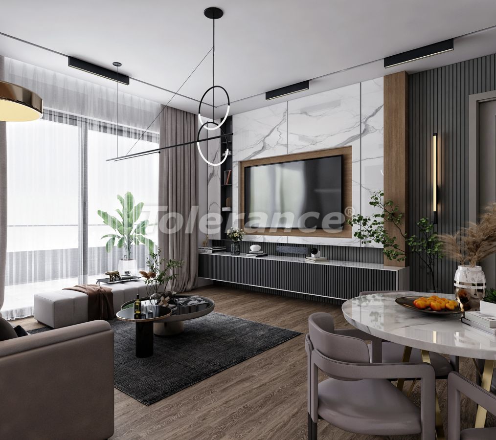 Апартаменты в Анталии, Турция, 90 м2 фото 4