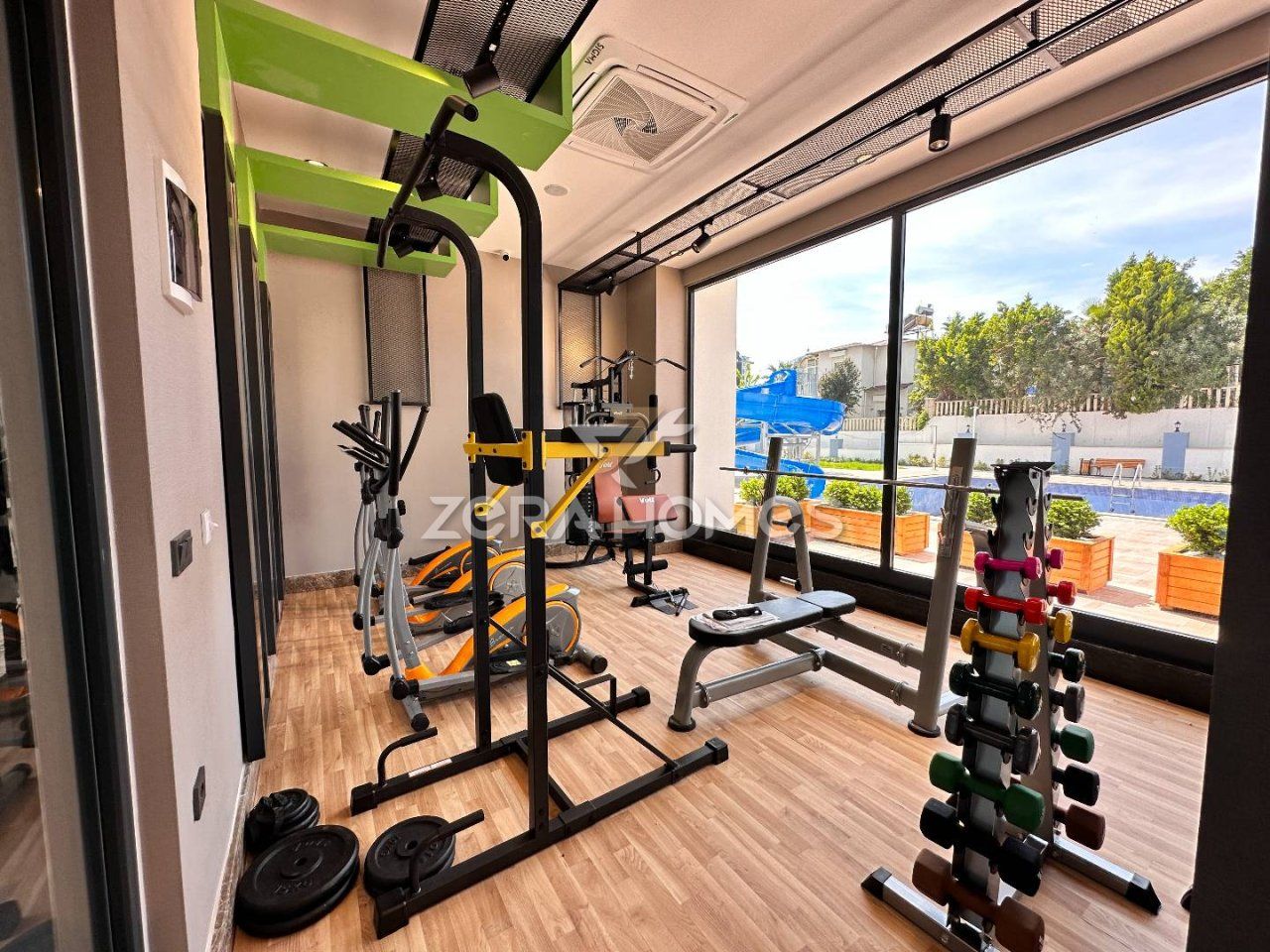 Квартира в Алании, Турция, 40 м2 фото 4