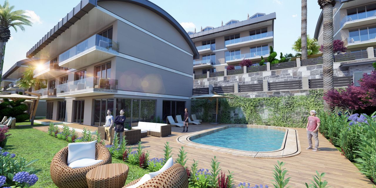 Квартира в Алании, Турция, 70 м2 фото 4