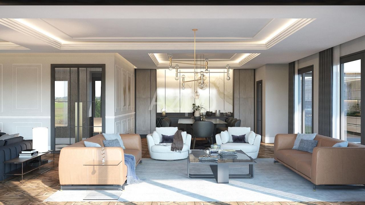 Апартаменты в Стамбуле, Турция, 206 м2 фото 5