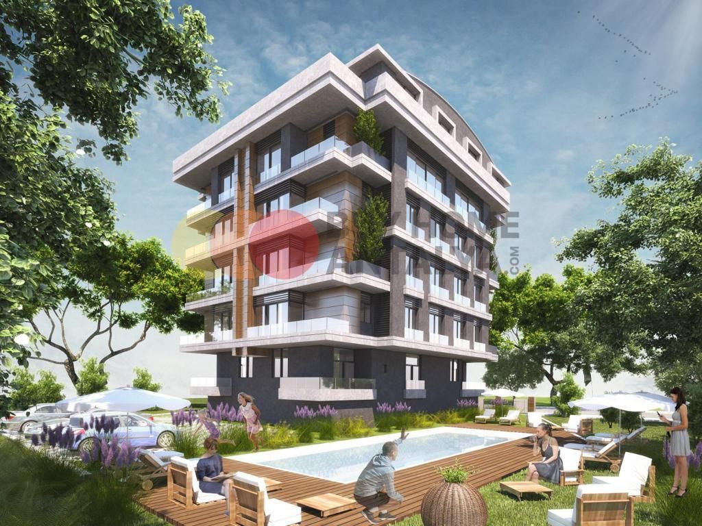 Апартаменты в Анталии, Турция, 215 м2 фото 3