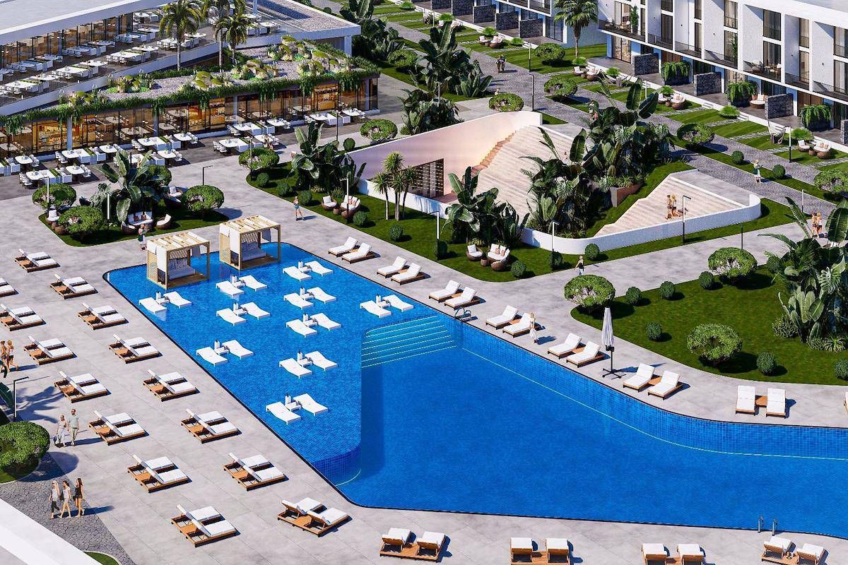 Апартаменты в Искеле, Кипр, 81 м2 фото 3