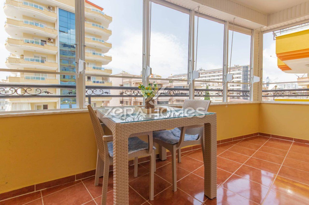 Квартира в Алании, Турция, 100 м2 фото 3