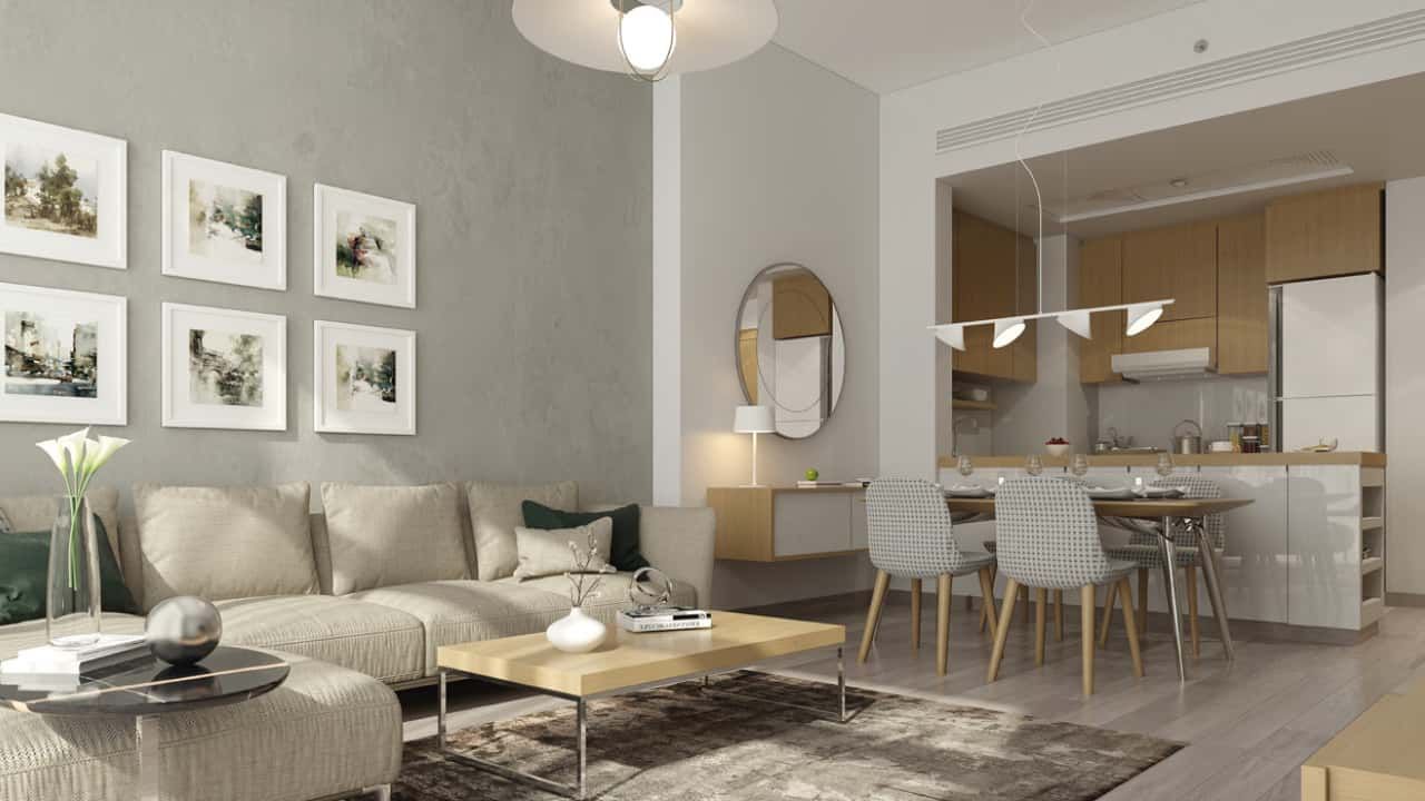 Студия в Дубае, ОАЭ, 33.35 м2 фото 3