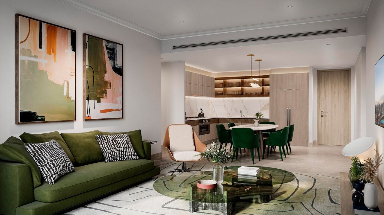 Апартаменты в Дубае, ОАЭ, 100 м2 фото 4