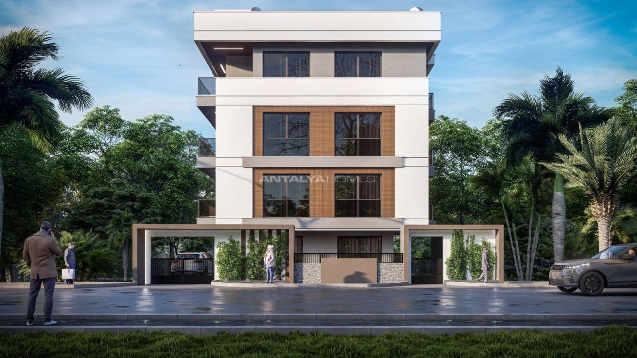 Пентхаус в Анталии, Турция, 110 м2 фото 2