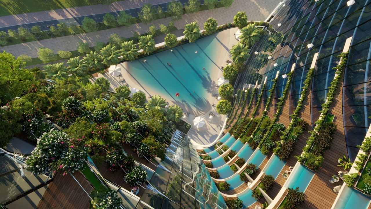 Апартаменты в Дубае, ОАЭ, 78 м2 фото 5