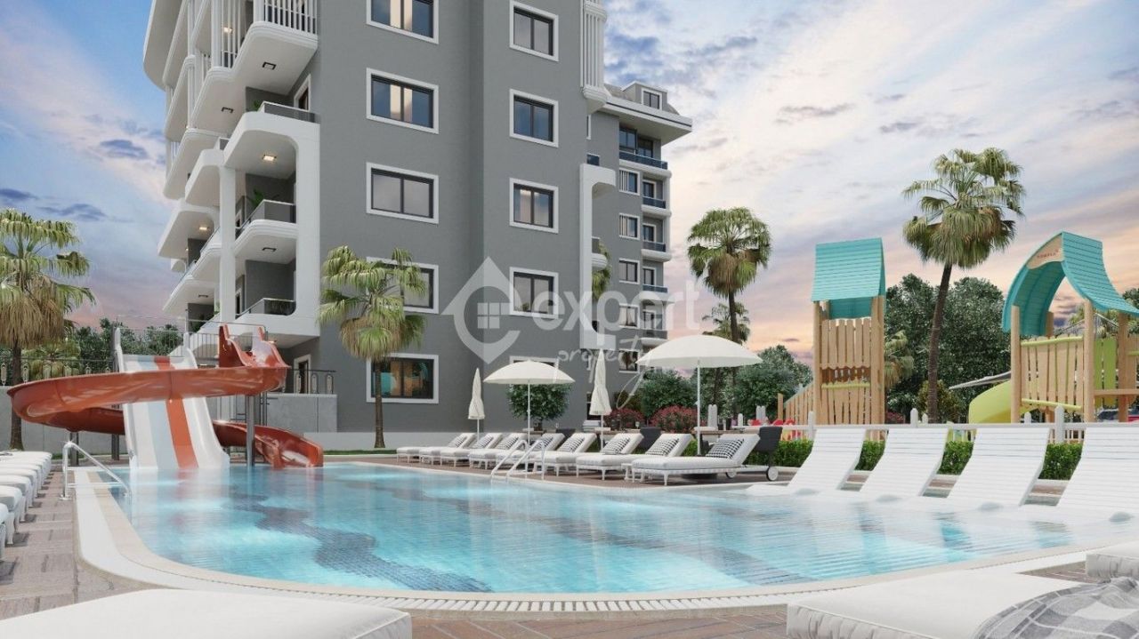 Квартира в Алании, Турция, 43 м2 фото 4