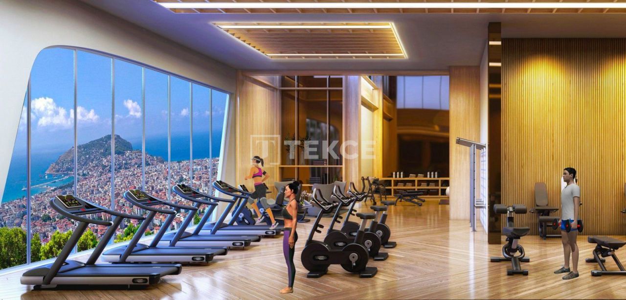 Апартаменты в Алании, Турция, 80 м2 фото 4