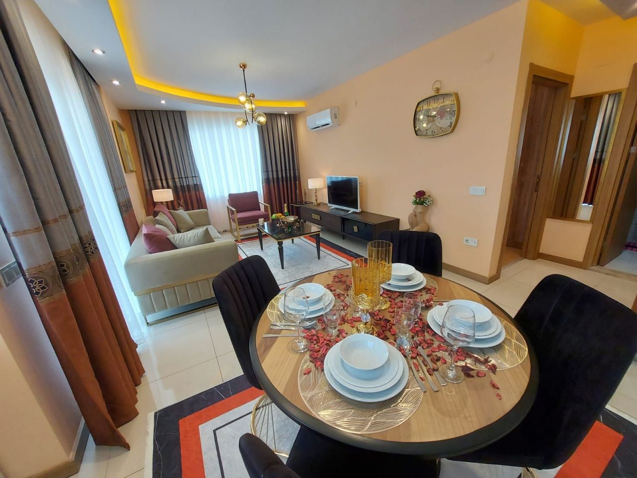 Апартаменты в Алании, Турция, 70 м2 фото 5