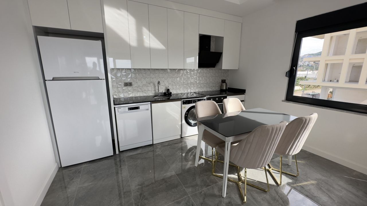 Апартаменты в Алании, Турция, 74 м2 фото 3