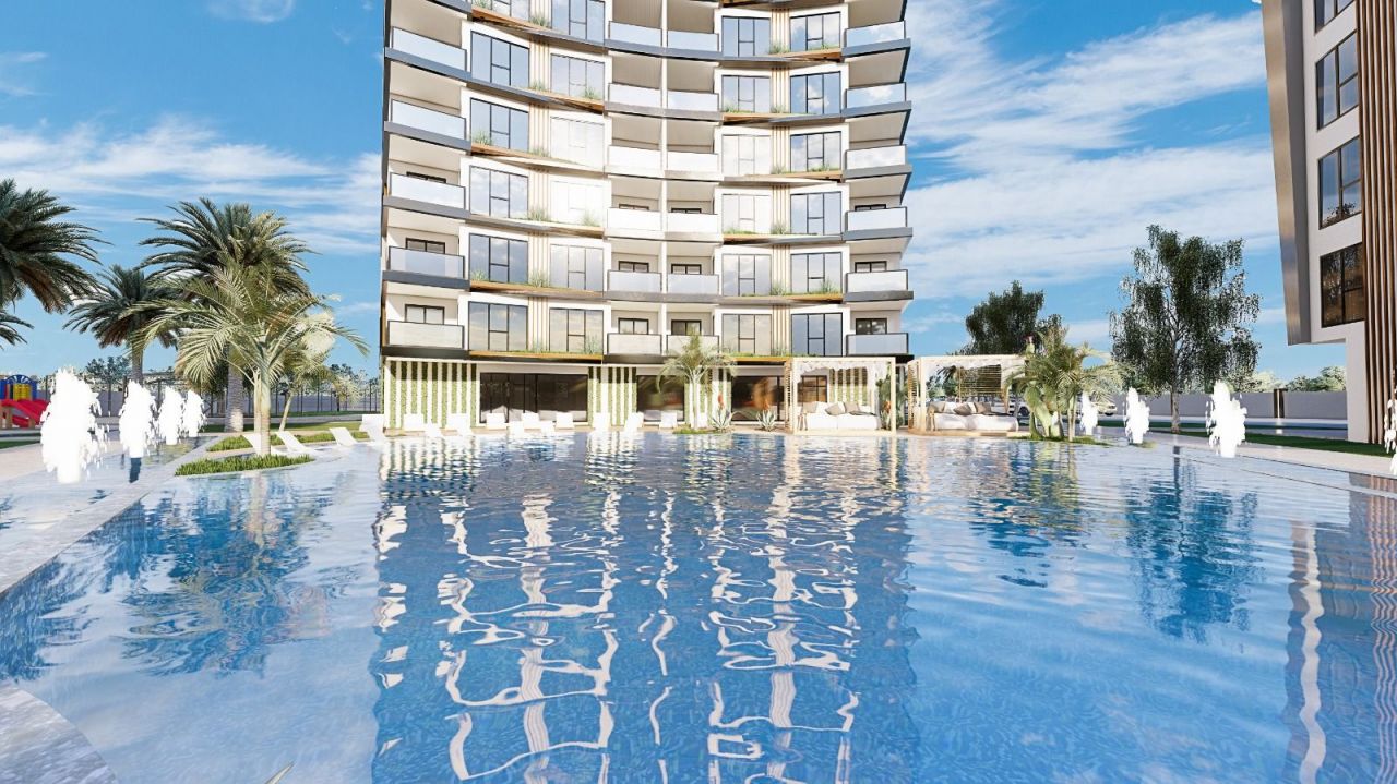 Квартира в Алании, Турция, 50 м2 фото 2