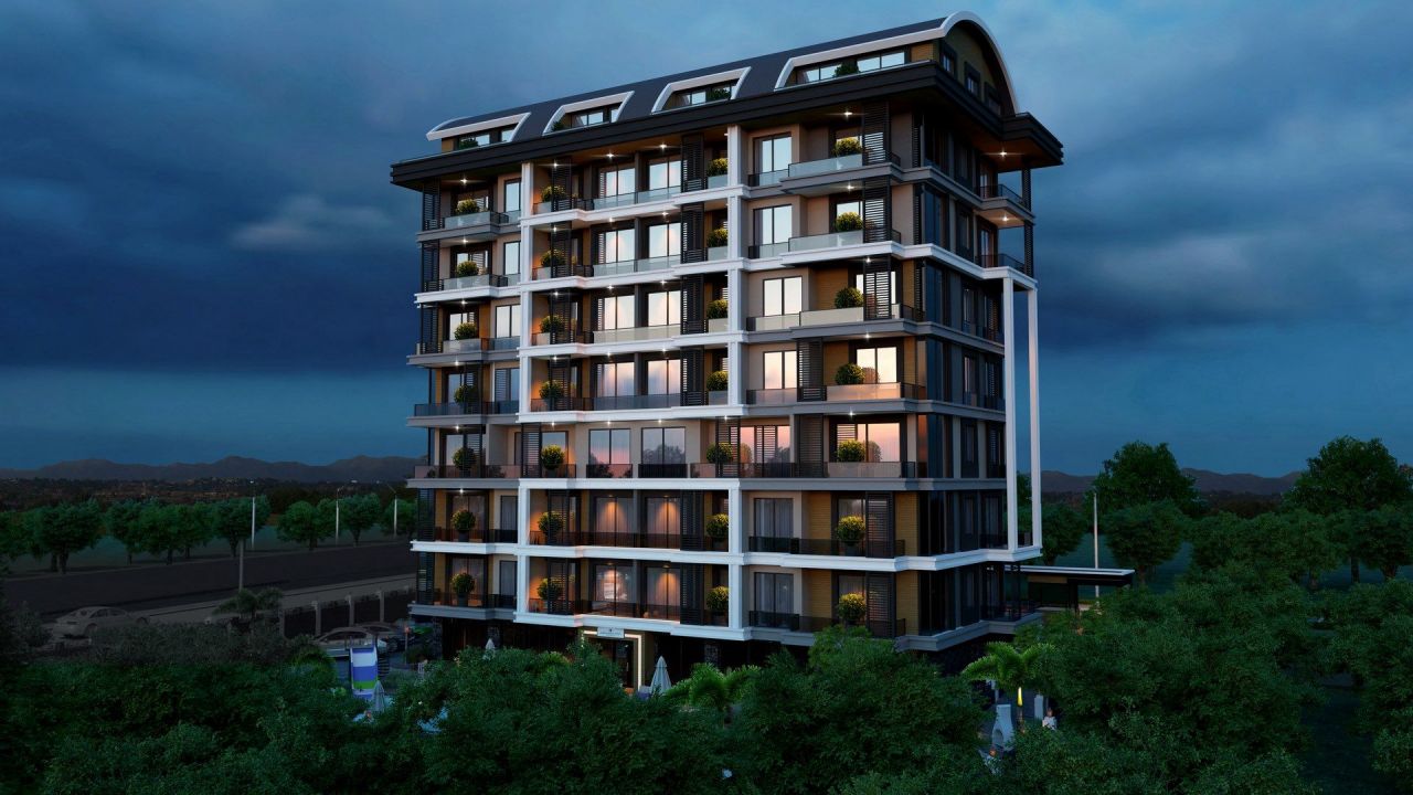 Квартира в Алании, Турция, 48 м2 фото 3