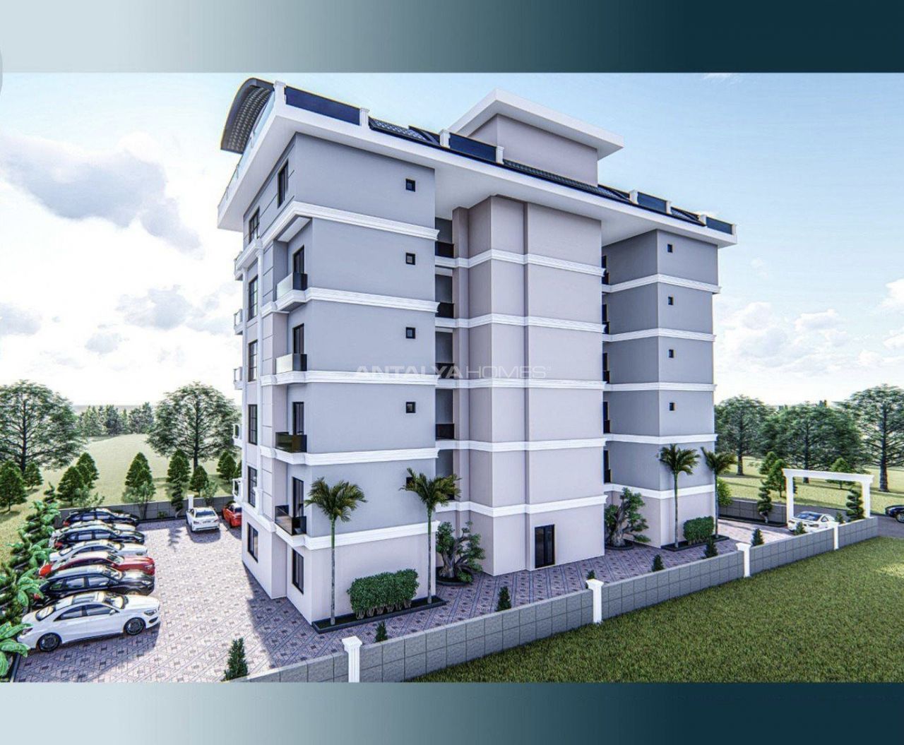 Апартаменты в Алании, Турция, 48 м2 фото 3