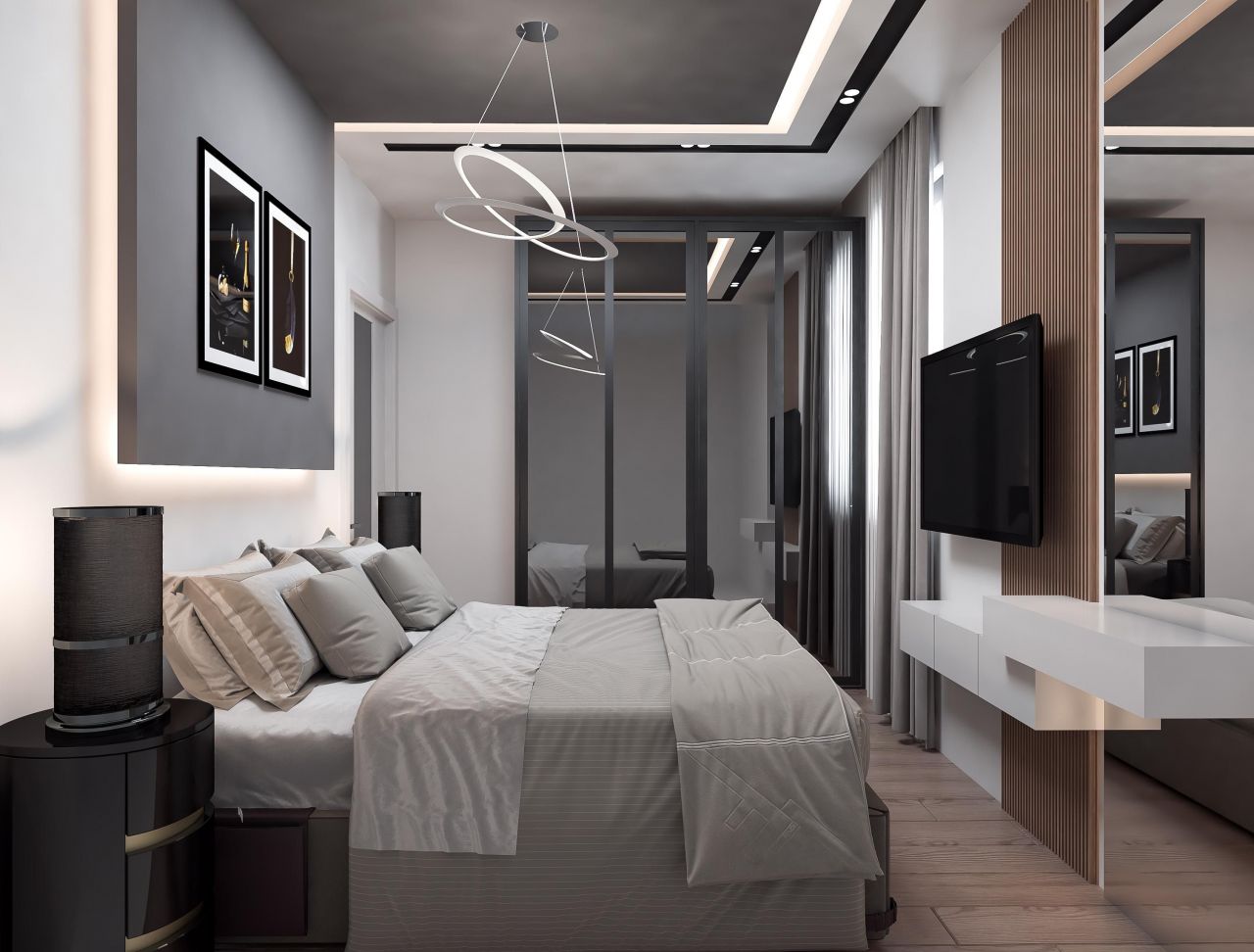 Квартира в Анталии, Турция, 60 м2 фото 4