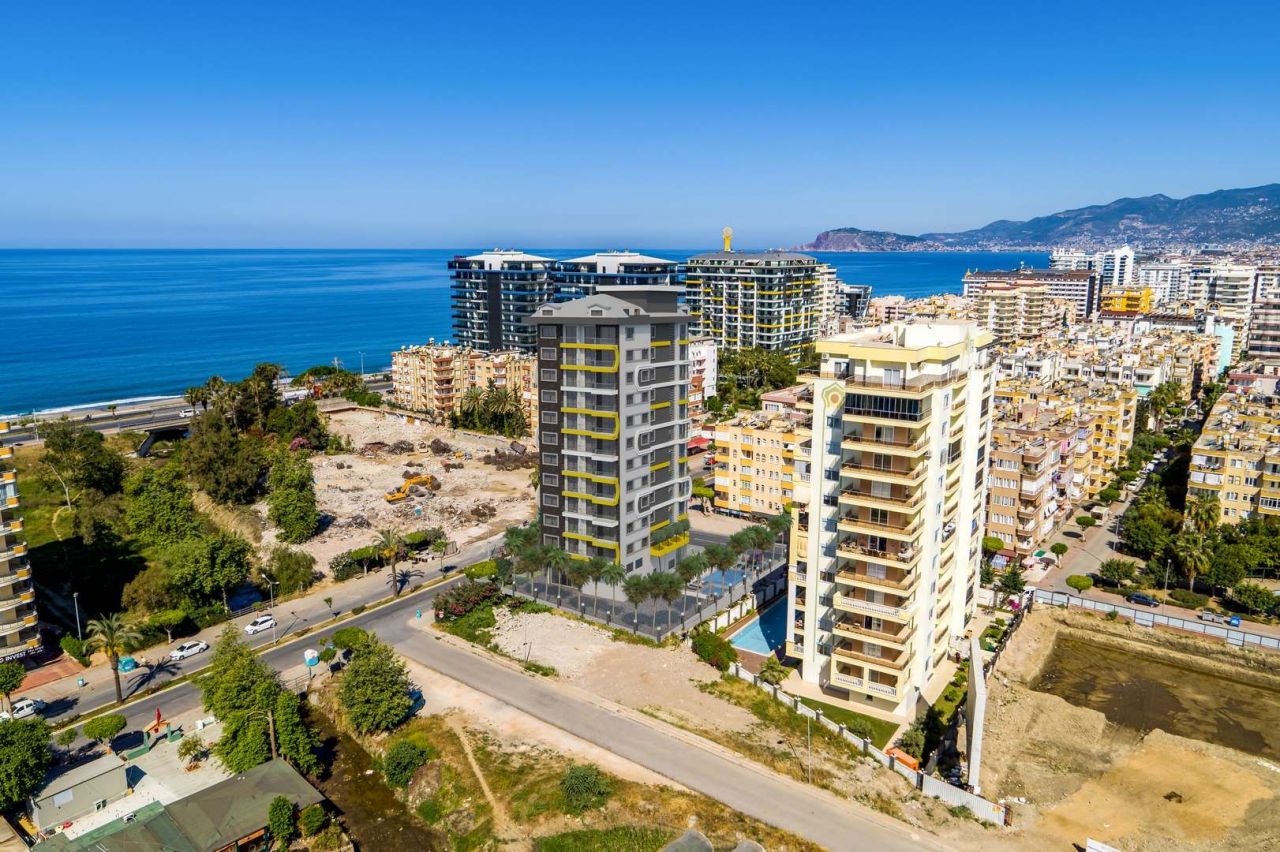 Квартира в Алании, Турция, 90 м2 фото 3
