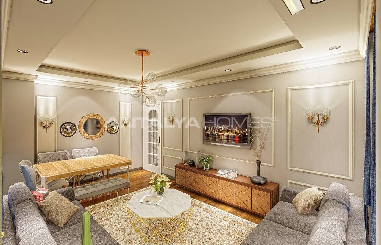 Апартаменты Эюпсултан, Турция, 180 м2 фото 4