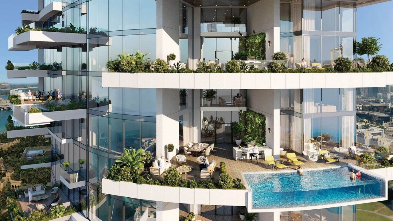 Апартаменты в Дубае, ОАЭ, 131 м2 фото 2