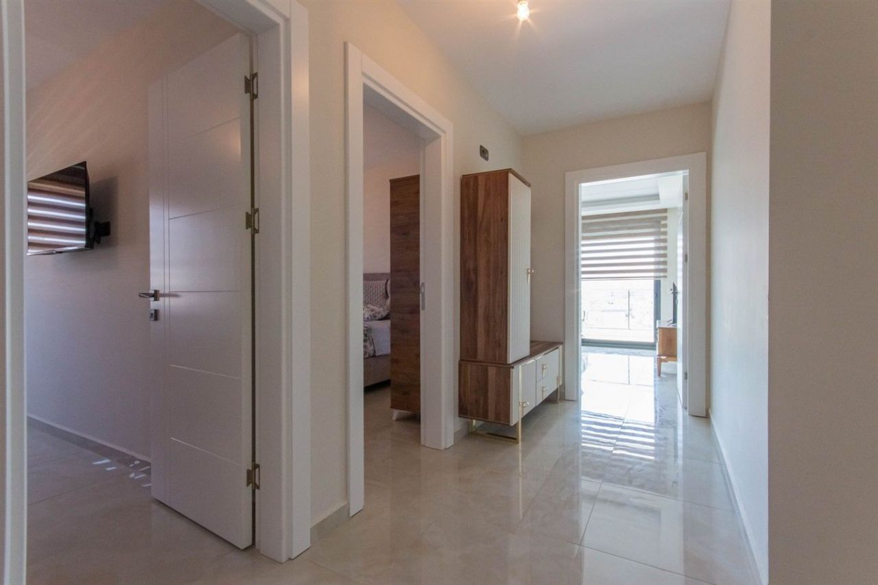 Апартаменты в Алании, Турция, 90 м2 фото 4