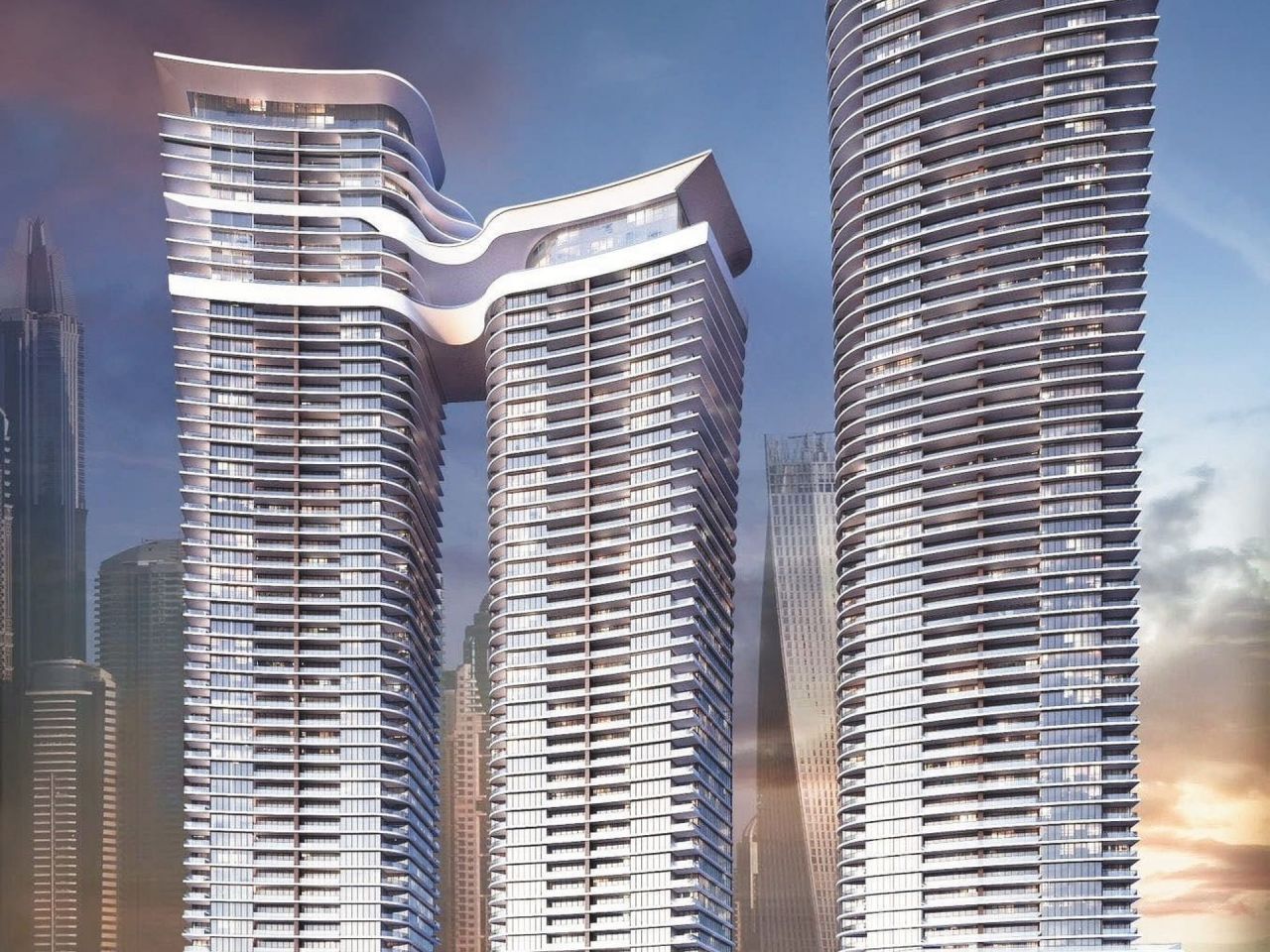 Апартаменты в Дубае, ОАЭ, 80 м2 фото 2