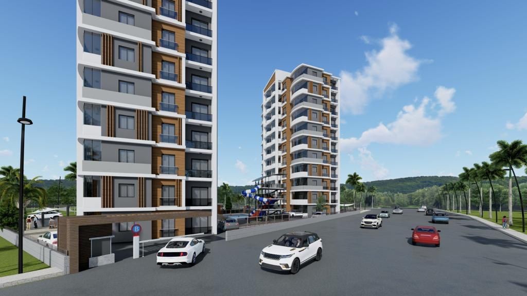 Квартира в Мерсине, Турция, 57 м2 фото 5