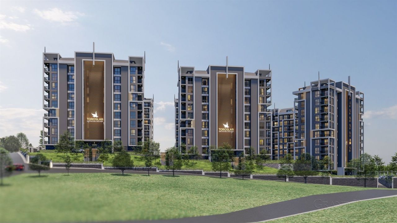 Квартира в Авсалларе, Турция, 51 м2 фото 5