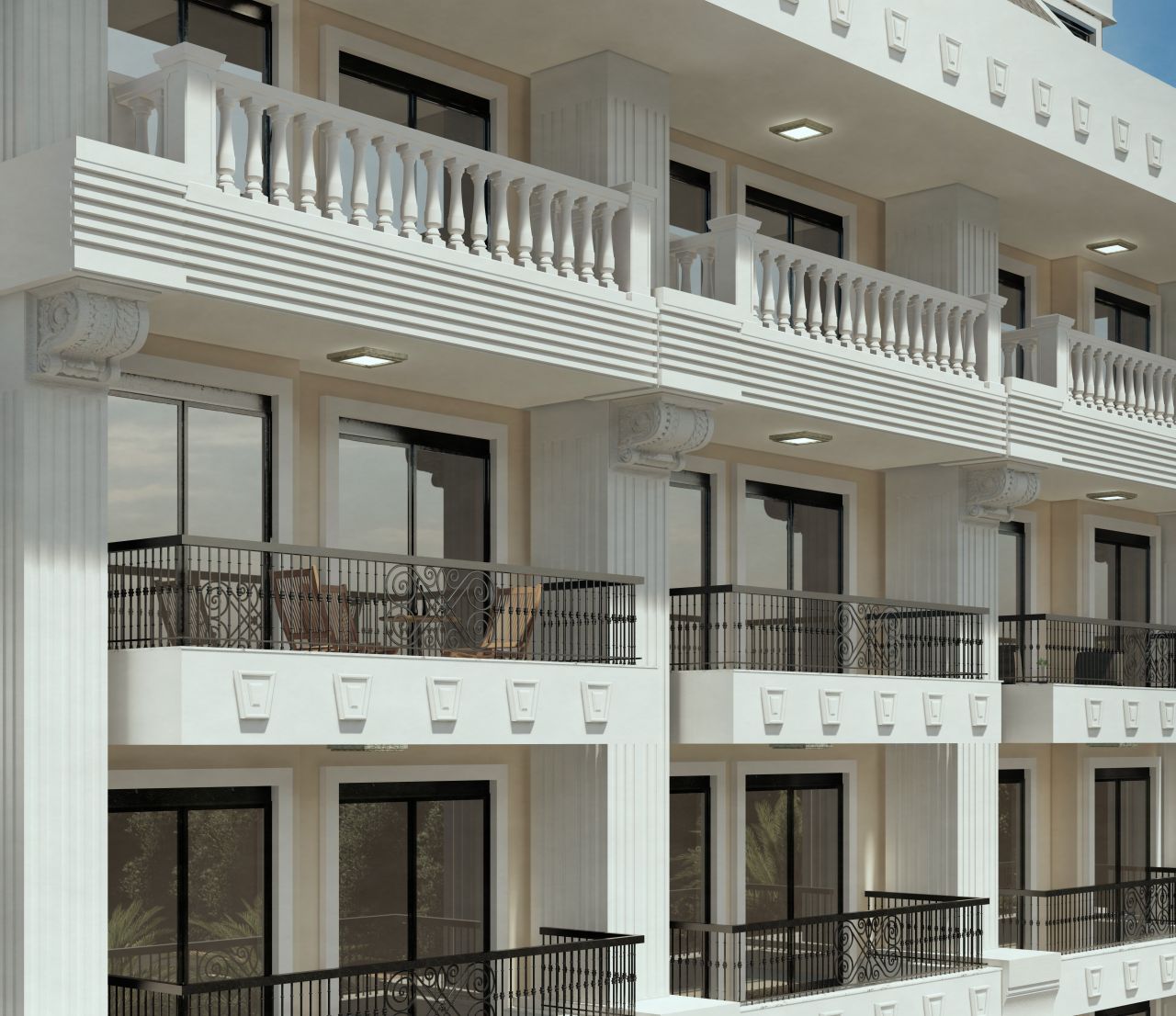 Квартира в Алании, Турция, 54 м2 фото 2