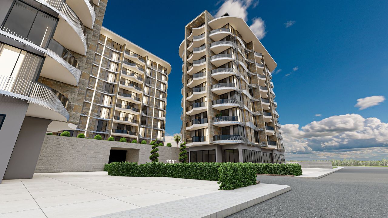 Квартира в Алании, Турция, 54 м2 фото 2