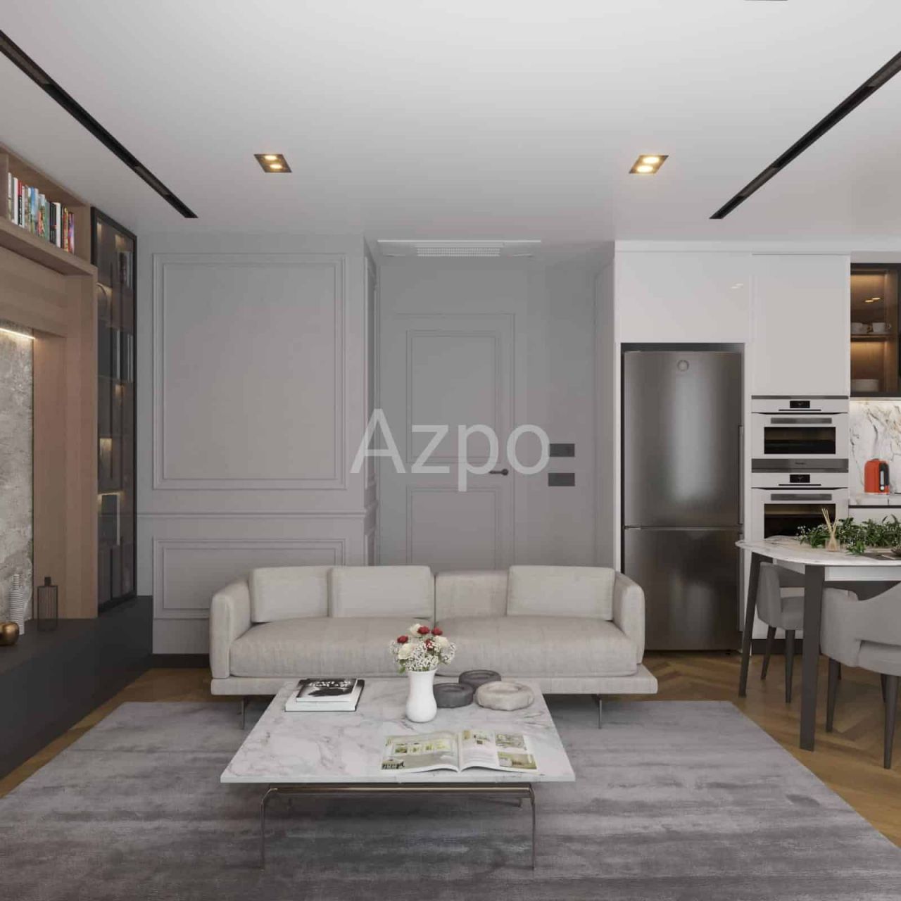Апартаменты в Анталии, Турция, 65 м2 фото 5