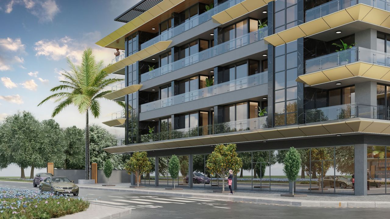 Апартаменты в Алании, Турция, 67 м2 фото 4