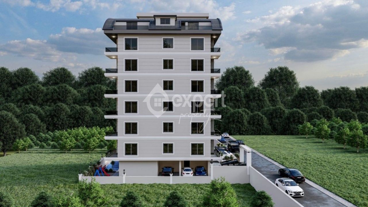 Квартира в Алании, Турция, 48 м2 фото 3