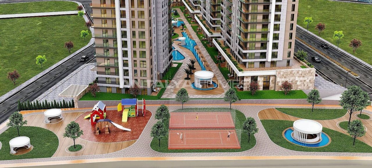 Апартаменты в Бейликдюзю, Турция, 125 м2 фото 3