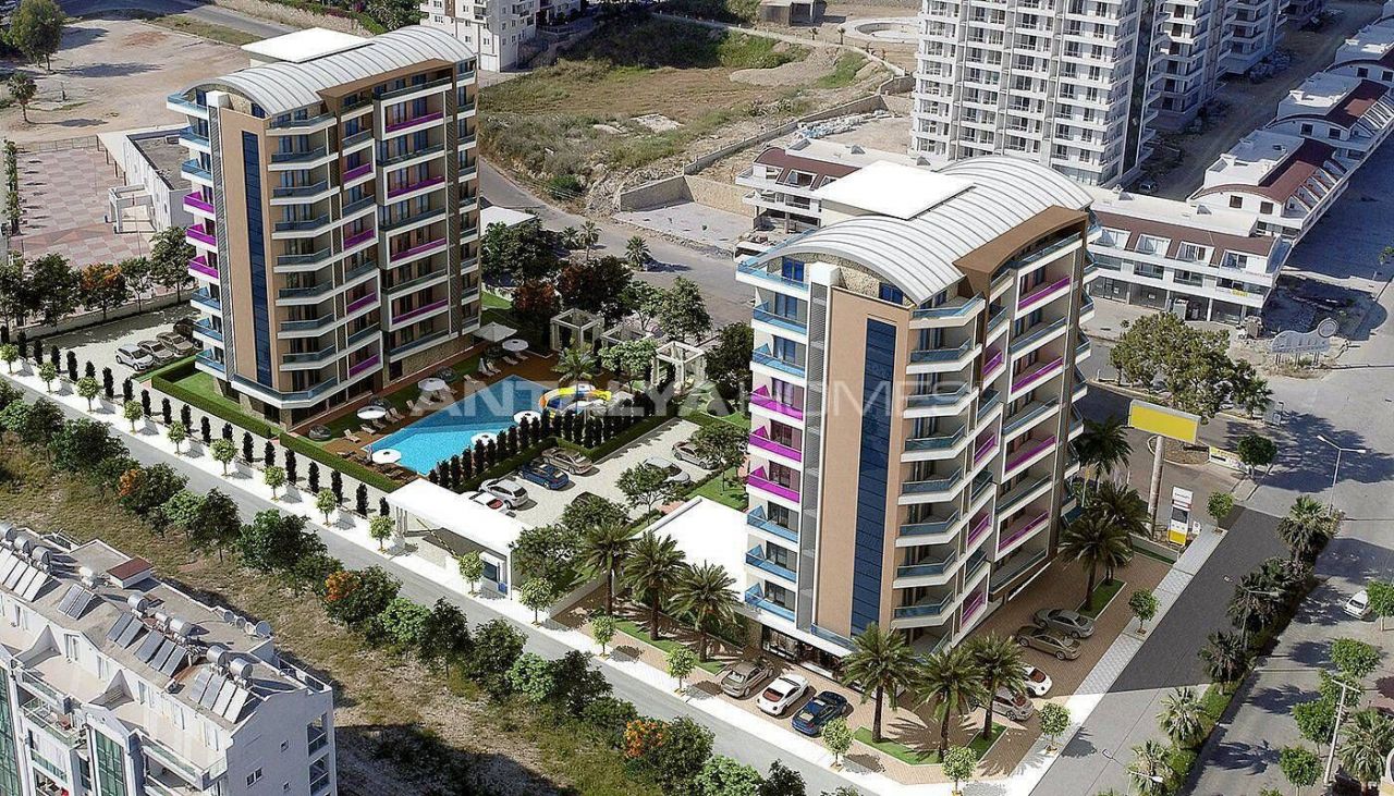 Апартаменты в Алании, Турция, 130 м2 фото 2