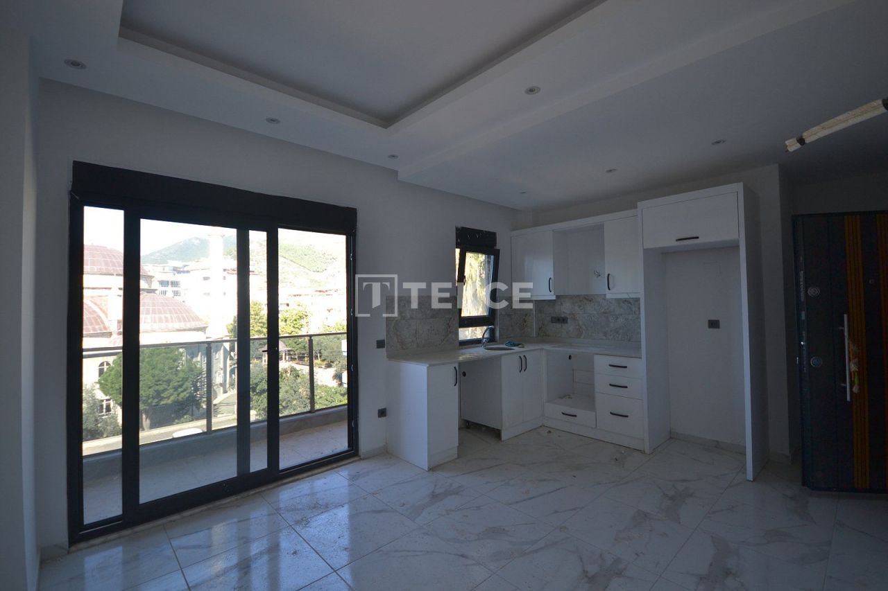 Апартаменты в Алании, Турция, 55 м2 фото 4