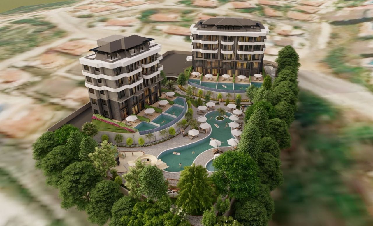 Апартаменты в Алании, Турция, 94 м2 фото 3