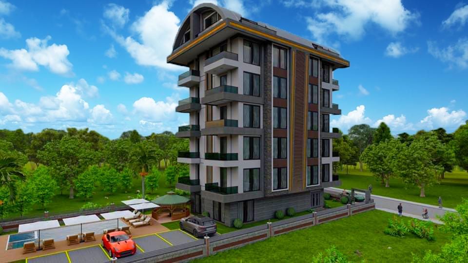 Пентхаус в Авсалларе, Турция, 111 м2 фото 4