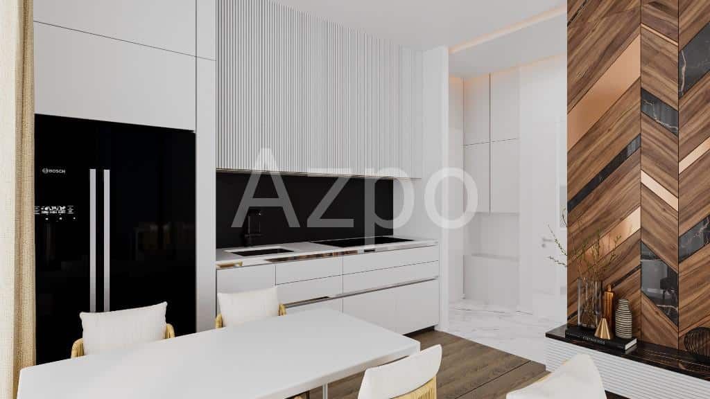 Апартаменты в Алании, Турция, 48 м2 фото 3