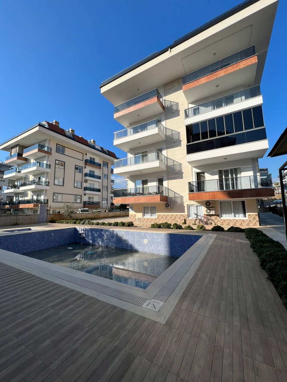 Квартира в Алании, Турция, 105 м2 фото 2