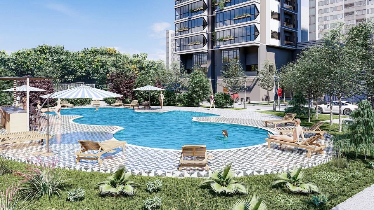 Квартира в Мерсине, Турция, 200 м2 фото 2