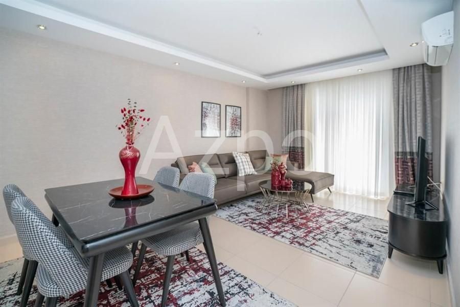 Апартаменты в Алании, Турция, 65 м2 фото 2